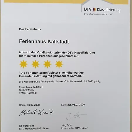 Ferienhaus *